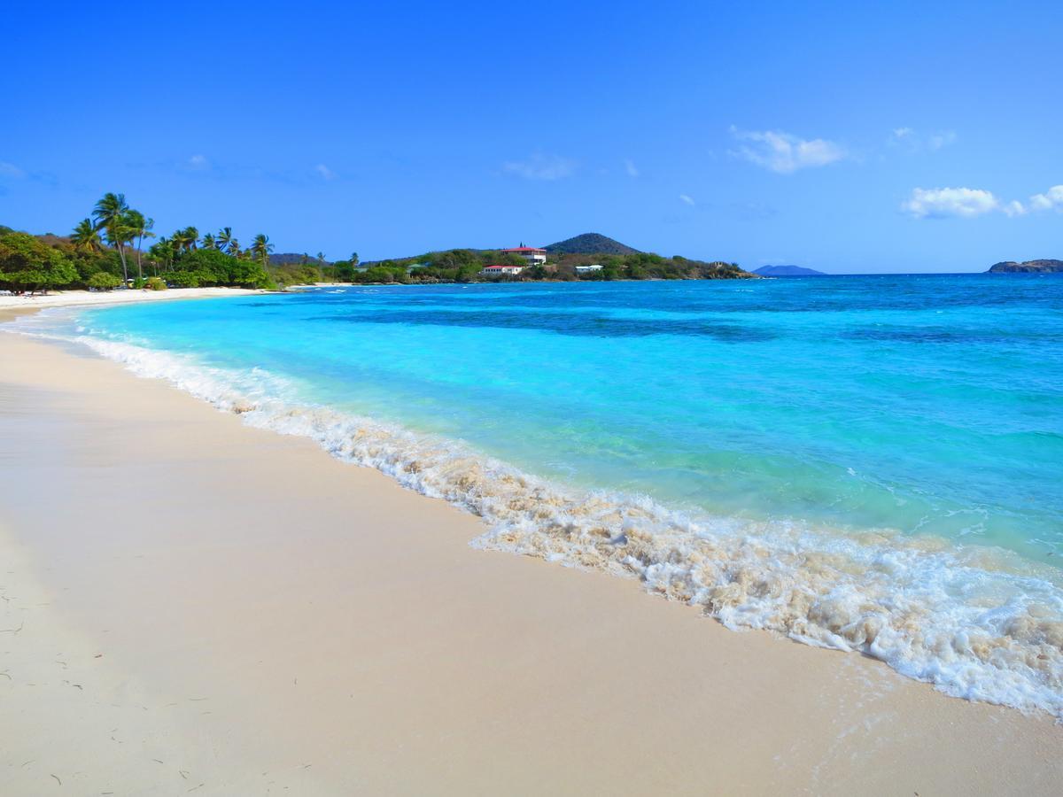 2Br Luxury Beachfront Duplex Villa On Sapphire Beach III East End  Exterior foto