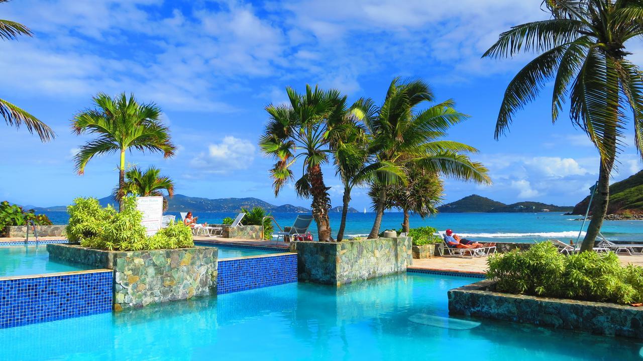 2Br Luxury Beachfront Duplex Villa On Sapphire Beach III East End  Exterior foto