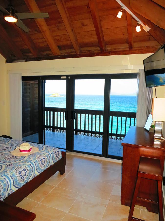 2Br Luxury Beachfront Duplex Villa On Sapphire Beach III East End  Exterior foto